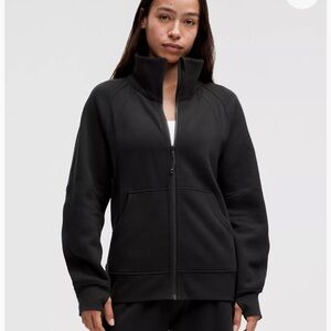 NWT lululemon zip up M/L